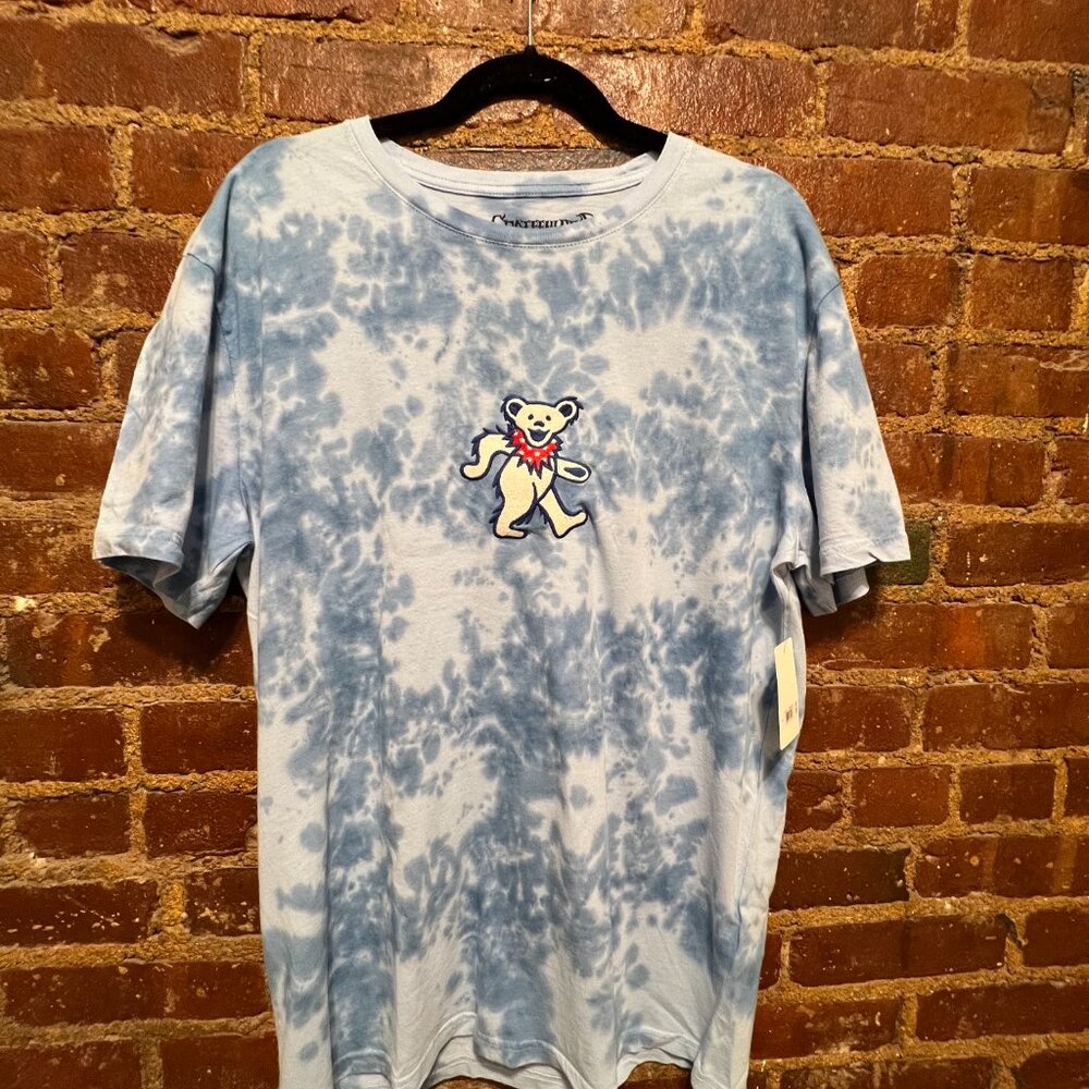 Lucky Brand - Grateful Dead Bear Tie Dye Tee - Large - Picture 3 of 7